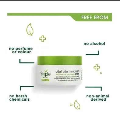 Picture of Simple Vital Vitamin Night Cream - 50