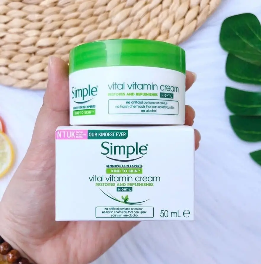 Picture of Simple Vital Vitamin Night Cream - 50