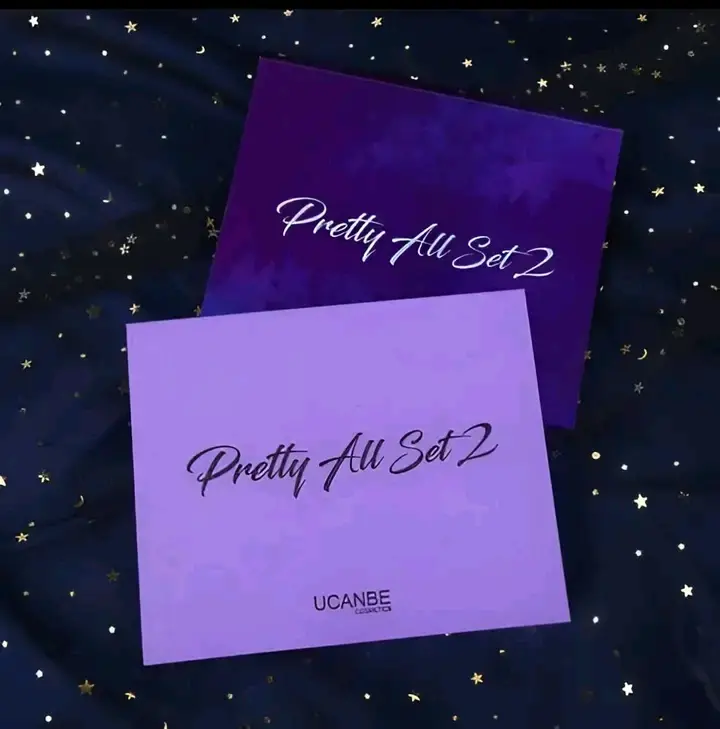 Picture of 𝗨𝗰𝗮𝗻𝗯𝗲 𝗣𝗿𝗲𝘁𝘁𝘆 𝗔𝗹𝗹 𝗦𝗲𝘁 2 𝗘𝘆𝗲𝘀𝗵𝗮𝗱𝗼𝘄 𝗽𝗮𝗹𝗲𝘁𝘁𝗲