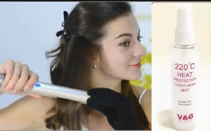 Picture of V&G 220°C Heat Protection Conditioning Mist
100MI & Mini Hair Straightener Combo Set for Hair Straightening