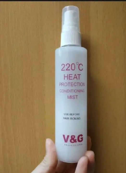 Picture of V&G 220°C Heat Protection Conditioning Mist
100MI & Mini Hair Straightener Combo Set for Hair Straightening
