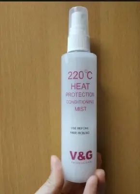 Picture of V&G 220°C Heat Protection Conditioning Mist
100MI & Mini Hair Straightener Combo Set for Hair Straightening