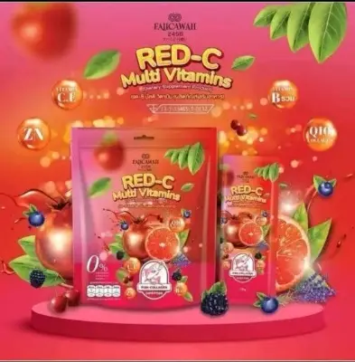 Picture of Red C Multivitamin Juice for Whitening & Glowing Skin