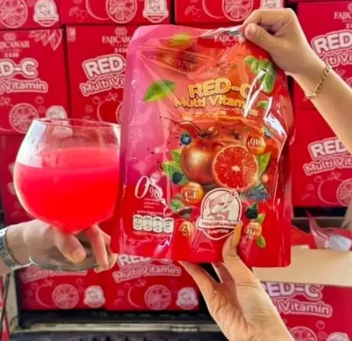 Picture of Red C Multivitamin Juice for Whitening & Glowing Skin