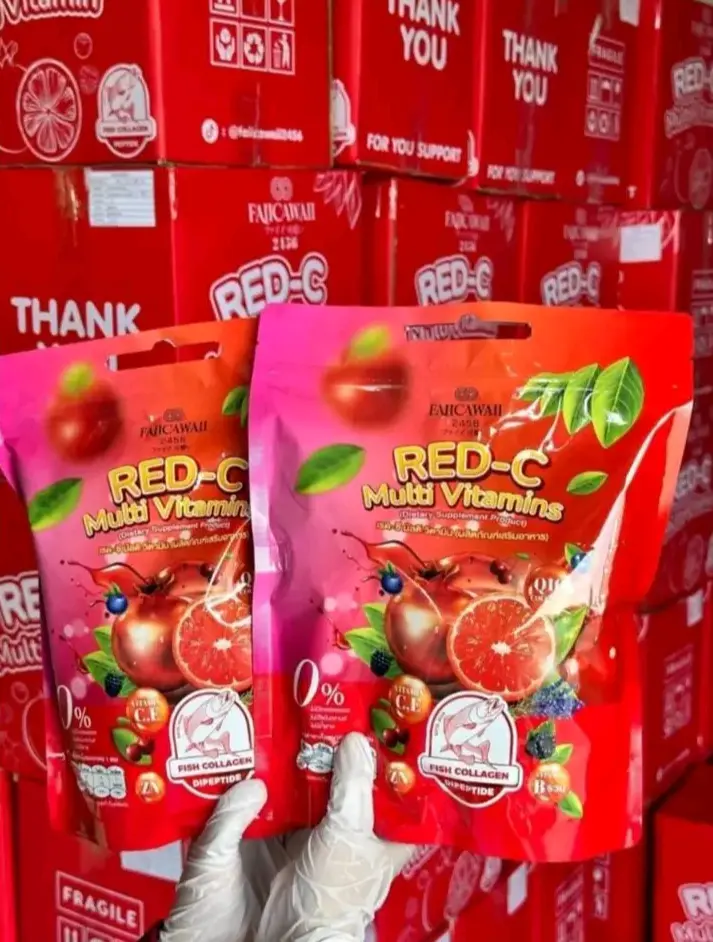 Picture of Red C Multivitamin Juice for Whitening & Glowing Skin