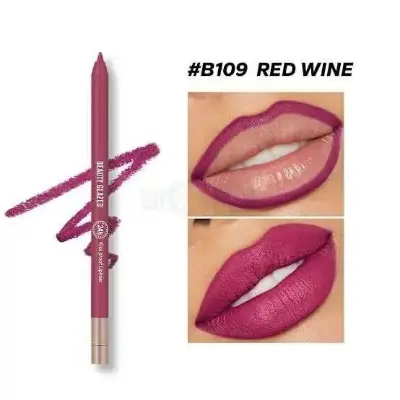 Picture of BEAUTY GLAZED Waterproof Matte Lip Liner Pencil For Lips Eyeliner  Blush Smooth Easy To Waer Long Lasting Lip Glaze Pen Sketch Dye Tint Lipstick Lip Makeup