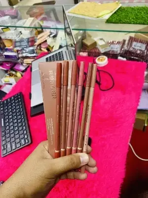 Picture of BEAUTY GLAZED Waterproof Matte Lip Liner Pencil For Lips Eyeliner  Blush Smooth Easy To Waer Long Lasting Lip Glaze Pen Sketch Dye Tint Lipstick Lip Makeup