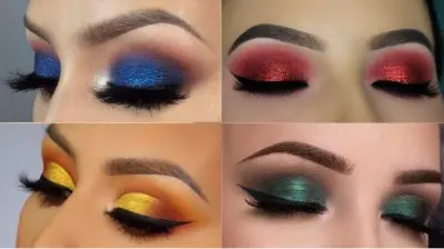 Picture of NAKED Vector 77 Color Eyeshadow Palette with 12 Blush,Contour & Highlighter- Makeup Matte Eyeshadow Glittery Eyeshadow Shimmer Eyeshadow Colorful Eyeshadow