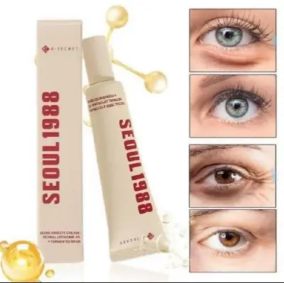 Picture of KSECRET SEOUL 1988 EYE CREAM : RETINAL LIPOSOME 4% + FERMENTED BEAN 30ML
