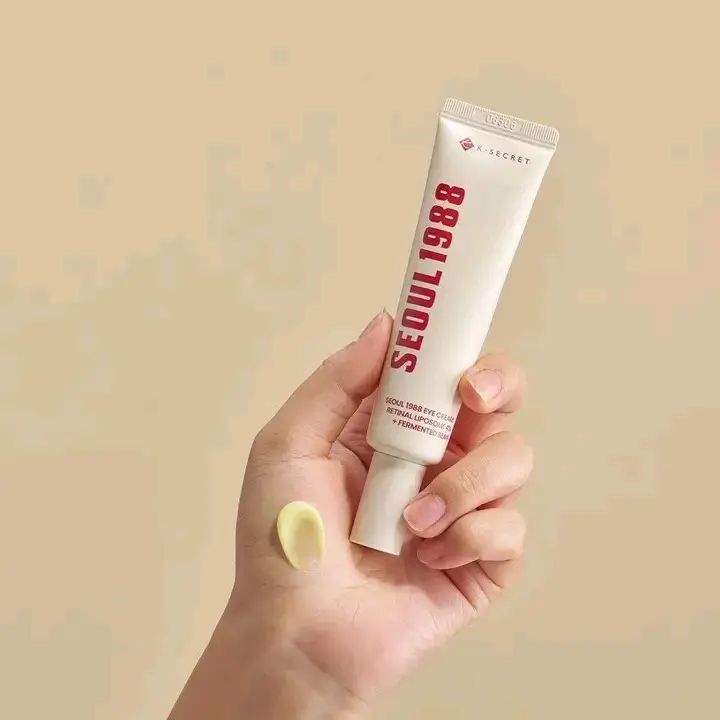Picture of KSECRET SEOUL 1988 EYE CREAM : RETINAL LIPOSOME 4% + FERMENTED BEAN 30ML