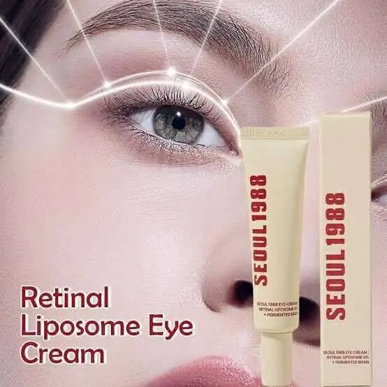 Picture of KSECRET SEOUL 1988 EYE CREAM : RETINAL LIPOSOME 4% + FERMENTED BEAN 30ML