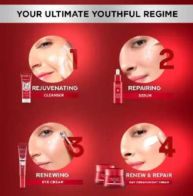 Picture of Ponds Youthful Miracle Hexyl Retinol Complex, Renew & Repair Day Cream 50gm