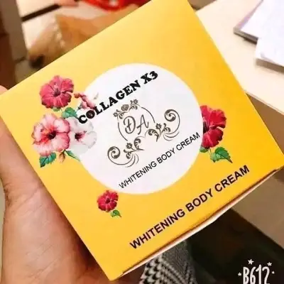 Picture of Collagen X3 Emergency Whitening Body Cream - 300ml - Yellow