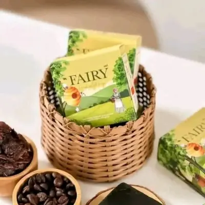 Picture of Fairy Face & Body Whitening Scrub Soap For Men & Women - Green