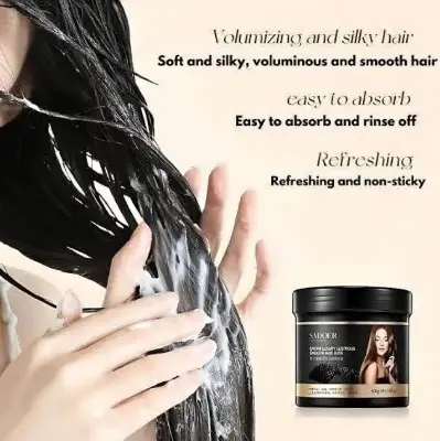 Picture of Sadoer Caviar Luxury Protect Smooth Hair Mask - 500gm