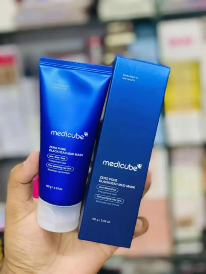 Picture of Medicube Zero Pore Blackhead Mud Mask