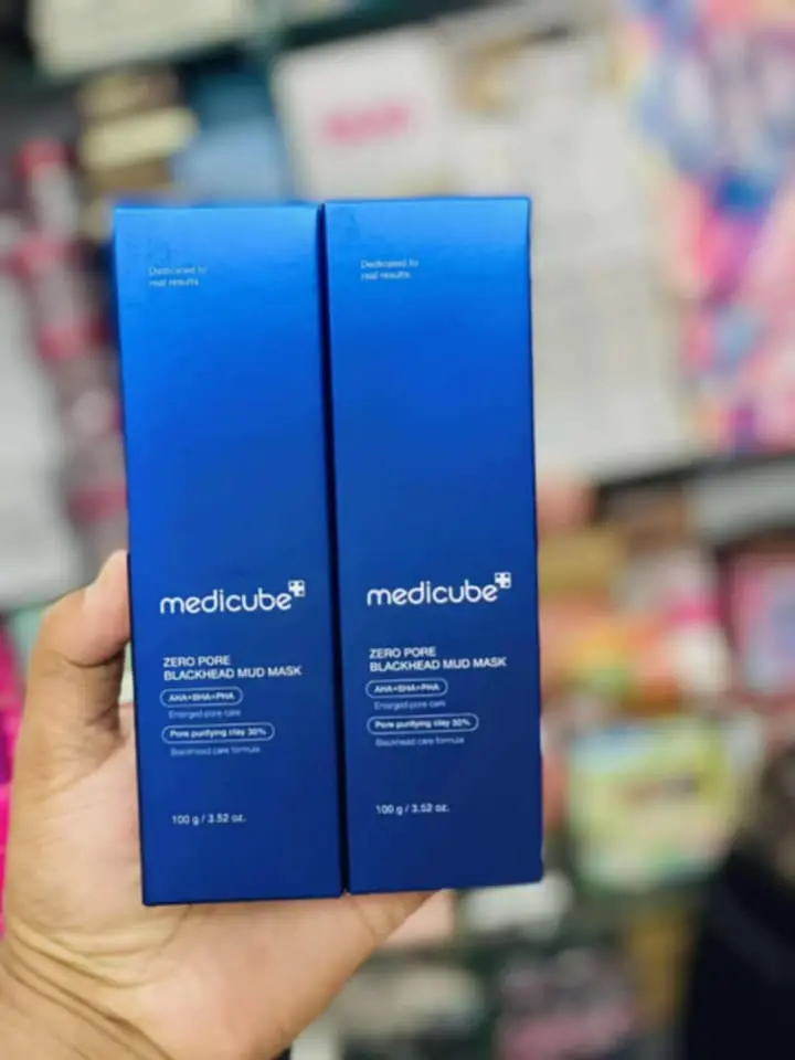 Picture of Medicube Zero Pore Blackhead Mud Mask