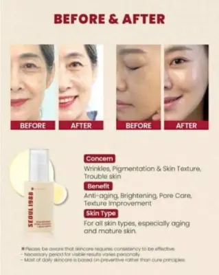 Picture of K-SECRET SEOUL 1988 Retinal Liposome 2% + Black Ginseng Serum
