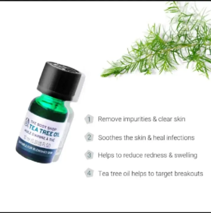 Picture of The Body Shop Tea Tree Oil (10ml)