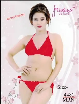 Picture of Bikini Set 1 Set / Bikini Bra Pantie Set For Girls
And Women / Swim Bikini Dress For Ladies /
Bikinis for LADIES / Bikini Dress