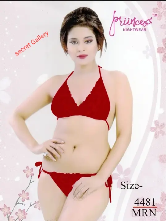 Picture of Bikini Set 1 Set / Bikini Bra Pantie Set For Girls
And Women / Swim Bikini Dress For Ladies /
Bikinis for LADIES / Bikini Dress