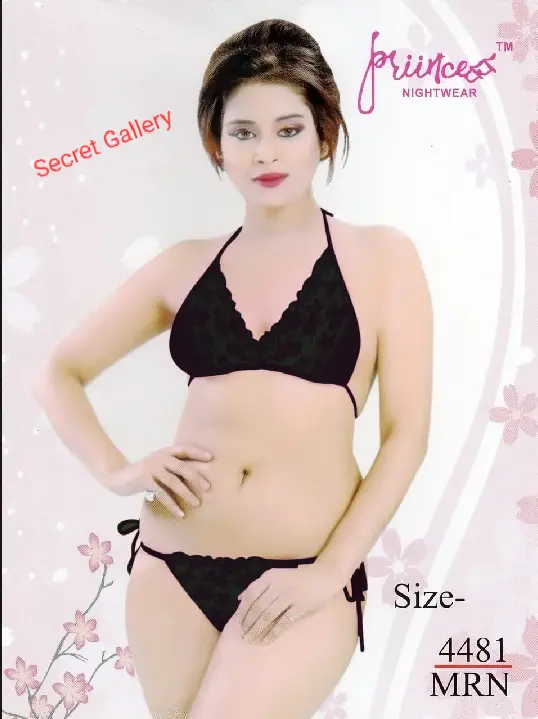 Picture of Bikini Set 1 Set / Bikini Bra Pantie Set For Girls
And Women / Swim Bikini Dress For Ladies /
Bikinis for LADIES / Bikini Dress