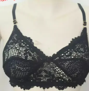 Picture of 3 Piece Comfortable Net Bra Soft Net Bra for
Women