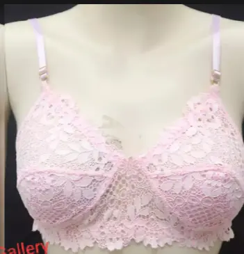 Picture of 3 Piece Comfortable Net Bra Soft Net Bra for
Women