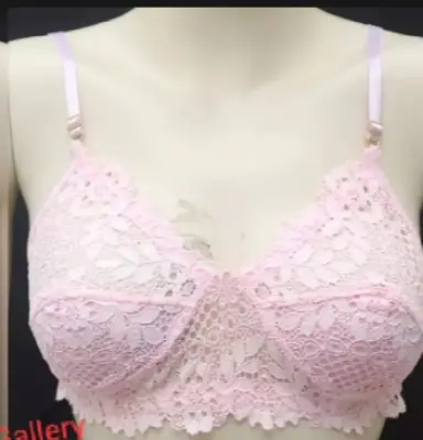 Picture of 3 Piece Comfortable Net Bra Soft Net Bra for
Women