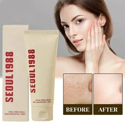 Picture of Seoul 1988 Cream : Snail Mucin 93%+ Rice