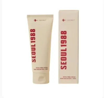 Picture of Seoul 1988 Cream : Snail Mucin 93%+ Rice