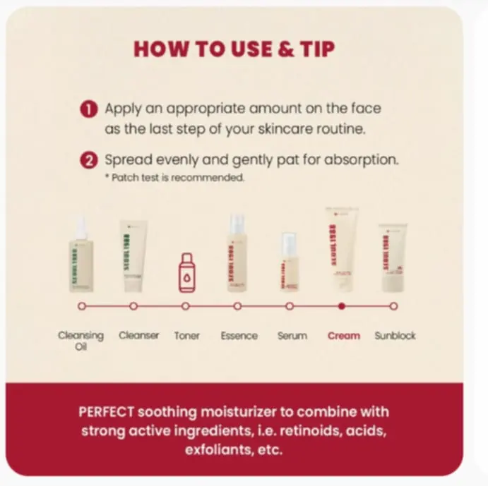 Picture of Seoul 1988 Cream : Snail Mucin 93%+ Rice