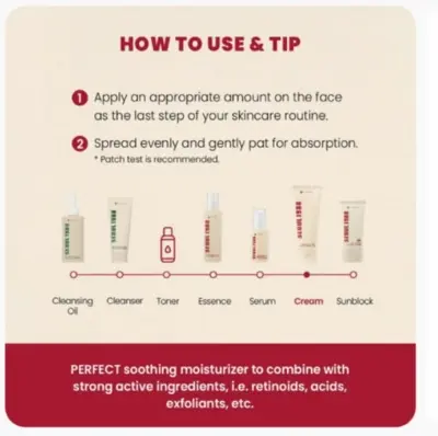 Picture of Seoul 1988 Cream : Snail Mucin 93%+ Rice