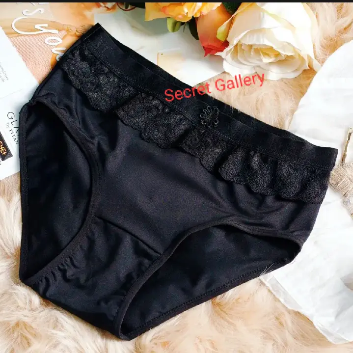 Picture of 2 পিস চায়না প্যান্টি. কুচি সফট সুতি হাফ নেট স্ট্রেচেবল
স্লিম ফিট আরামদায়ক ভাল মানের মহিলা, মহিলা, - Multicolor