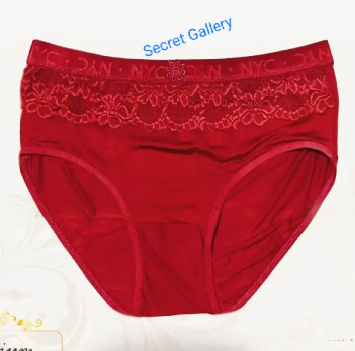 Picture of 2 পিস চায়না প্যান্টি. কুচি সফট সুতি হাফ নেট স্ট্রেচেবল
স্লিম ফিট আরামদায়ক ভাল মানের মহিলা, মহিলা, - Multicolor