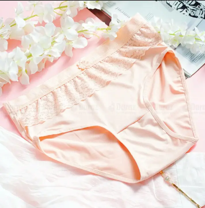 Picture of 2 পিস চায়না প্যান্টি. কুচি সফট সুতি হাফ নেট স্ট্রেচেবল
স্লিম ফিট আরামদায়ক ভাল মানের মহিলা, মহিলা, - Multicolor