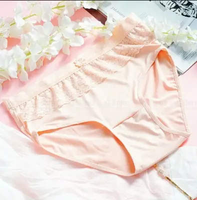 Picture of 2 পিস চায়না প্যান্টি. কুচি সফট সুতি হাফ নেট স্ট্রেচেবল
স্লিম ফিট আরামদায়ক ভাল মানের মহিলা, মহিলা, - Multicolor