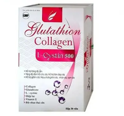 Picture of Glutathion Collagen L-Cystin 500 (30 Capsules)