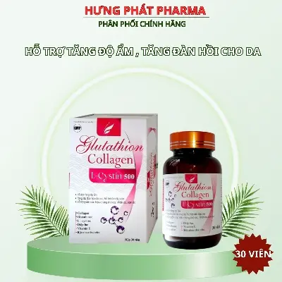 Picture of Glutathion Collagen L-Cystin 500 (30 Capsules)
