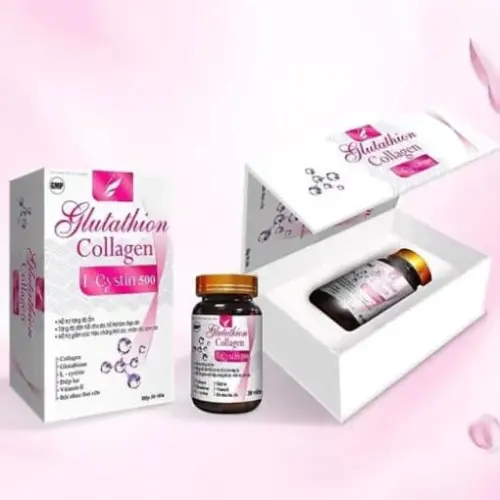 Picture of Glutathion Collagen L-Cystin 500 (30 Capsules)