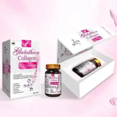 Picture of Glutathion Collagen L-Cystin 500 (30 Capsules)