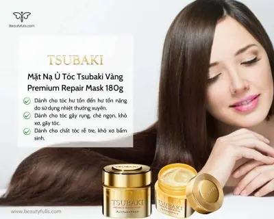 Picture of TSUBAKI Premium Hair Repair Mask