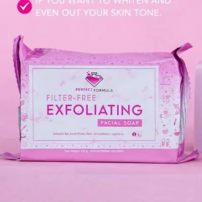 Picture of Filter Free Exfoliating Facial Soap - 135gm