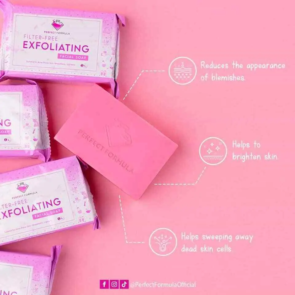 Picture of Filter Free Exfoliating Facial Soap - 135gm