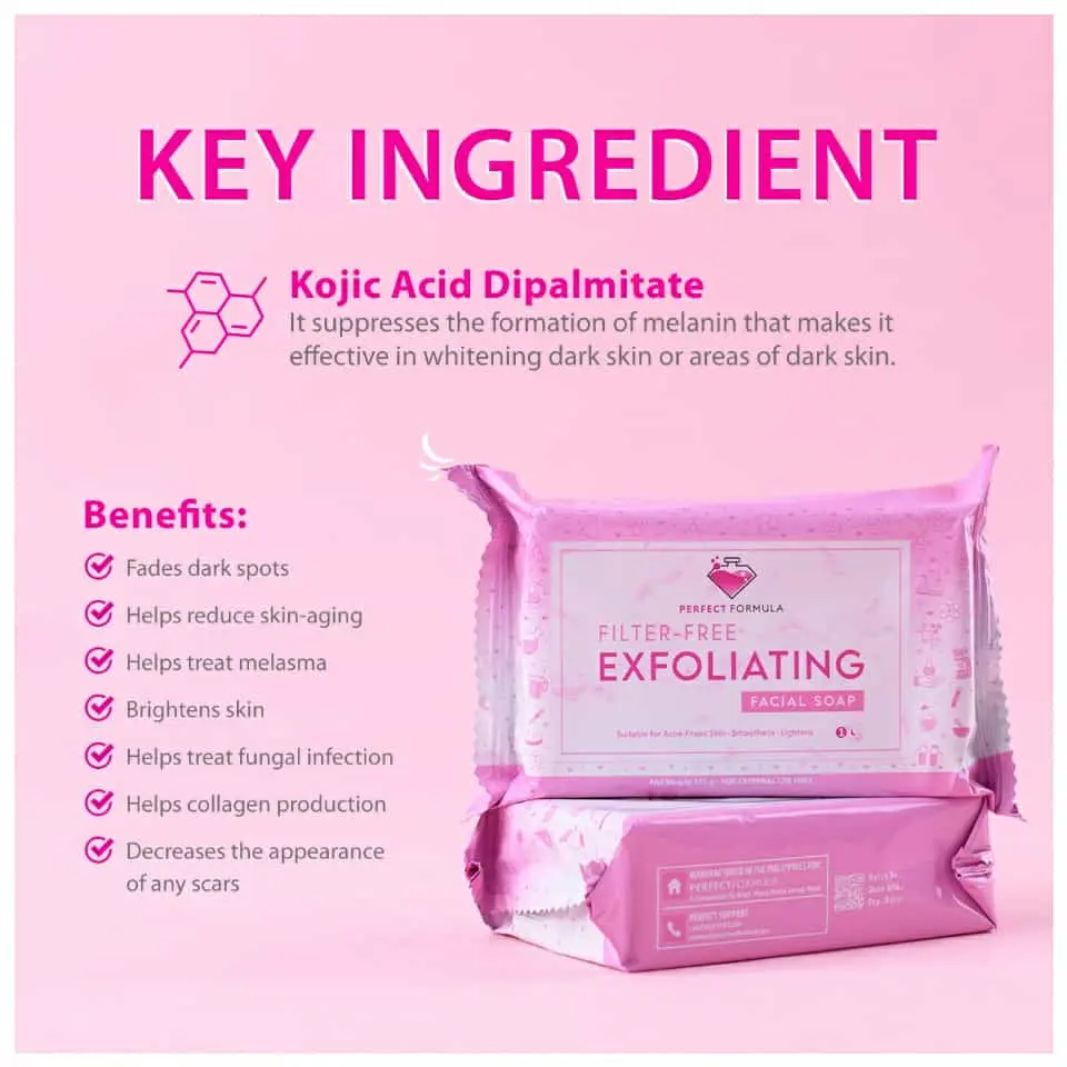 Picture of Filter Free Exfoliating Facial Soap - 135gm