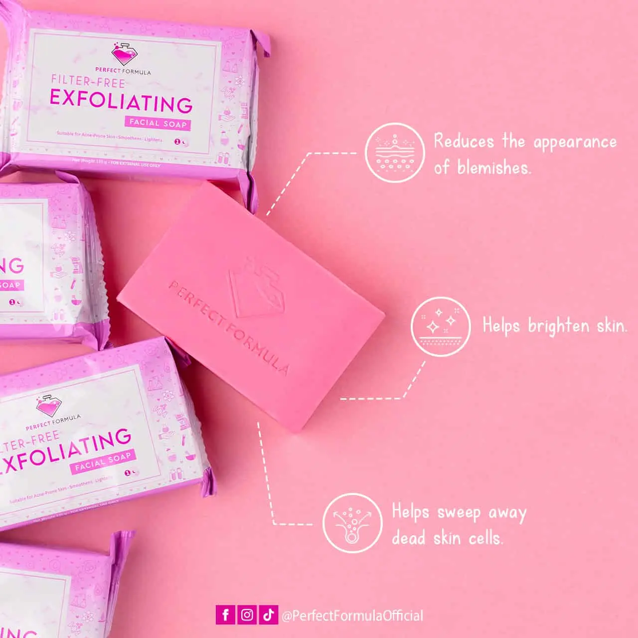 Picture of Filter Free Exfoliating Facial Soap - 135gm