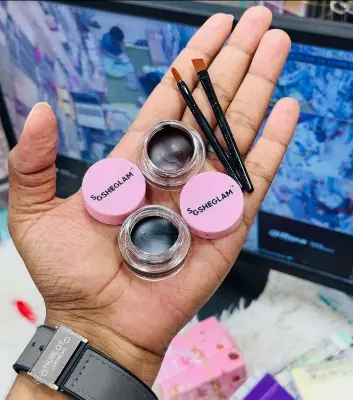 Picture of SHEGLAM 2 in 1 Gel Eyeliner | Black & Brown Eyeliner & Eyebrow Kit