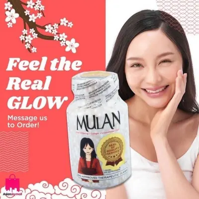 Picture of Mulan Pearl Whitening Capsule
Thailand (ORIGINAL)