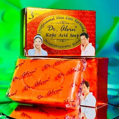 Picture of Dr Alvin Kojic Acid Bar Soap - 135gm (Philippine)