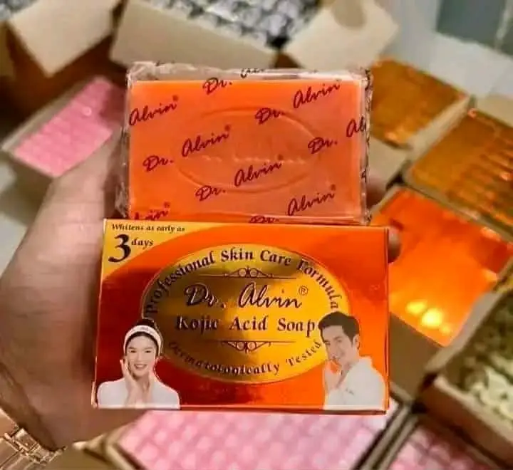 Picture of Dr Alvin Kojic Acid Bar Soap - 135gm (Philippine)